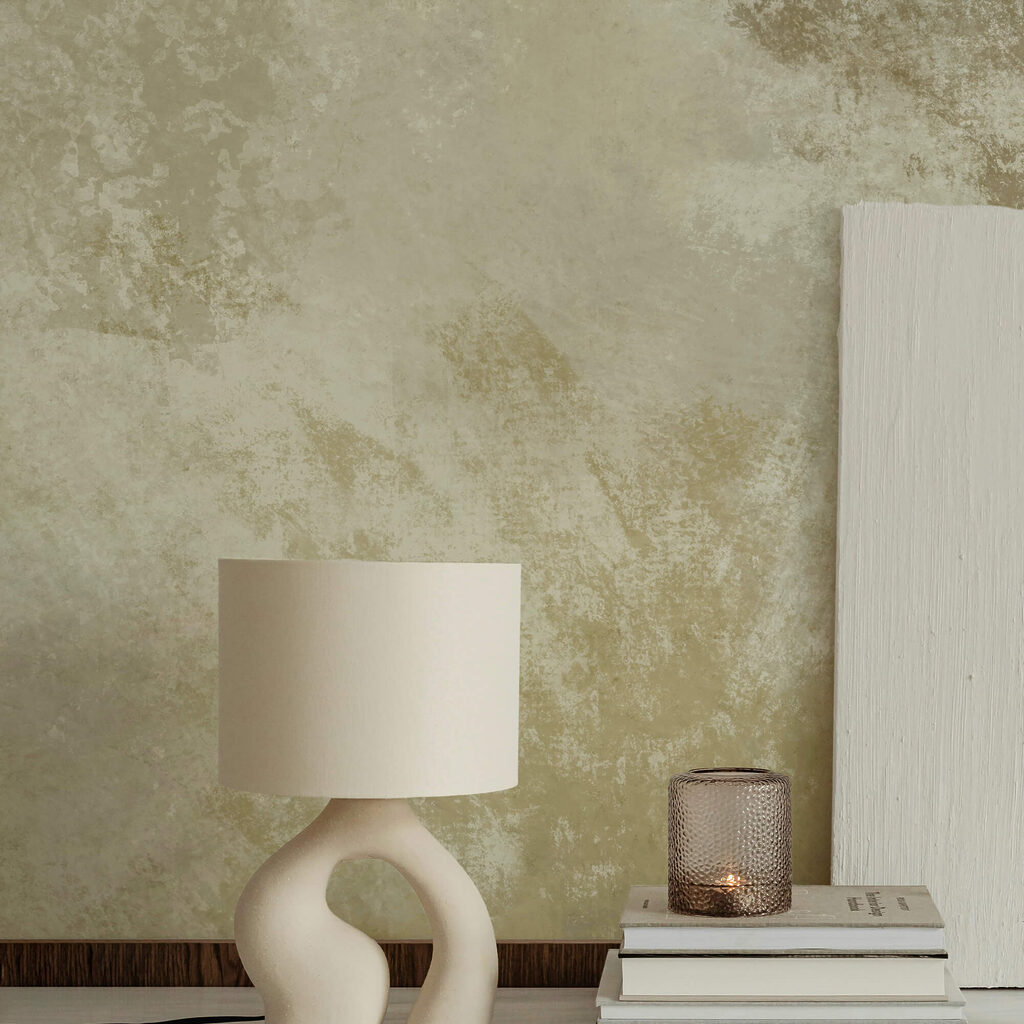 Біла і коричнева стіна