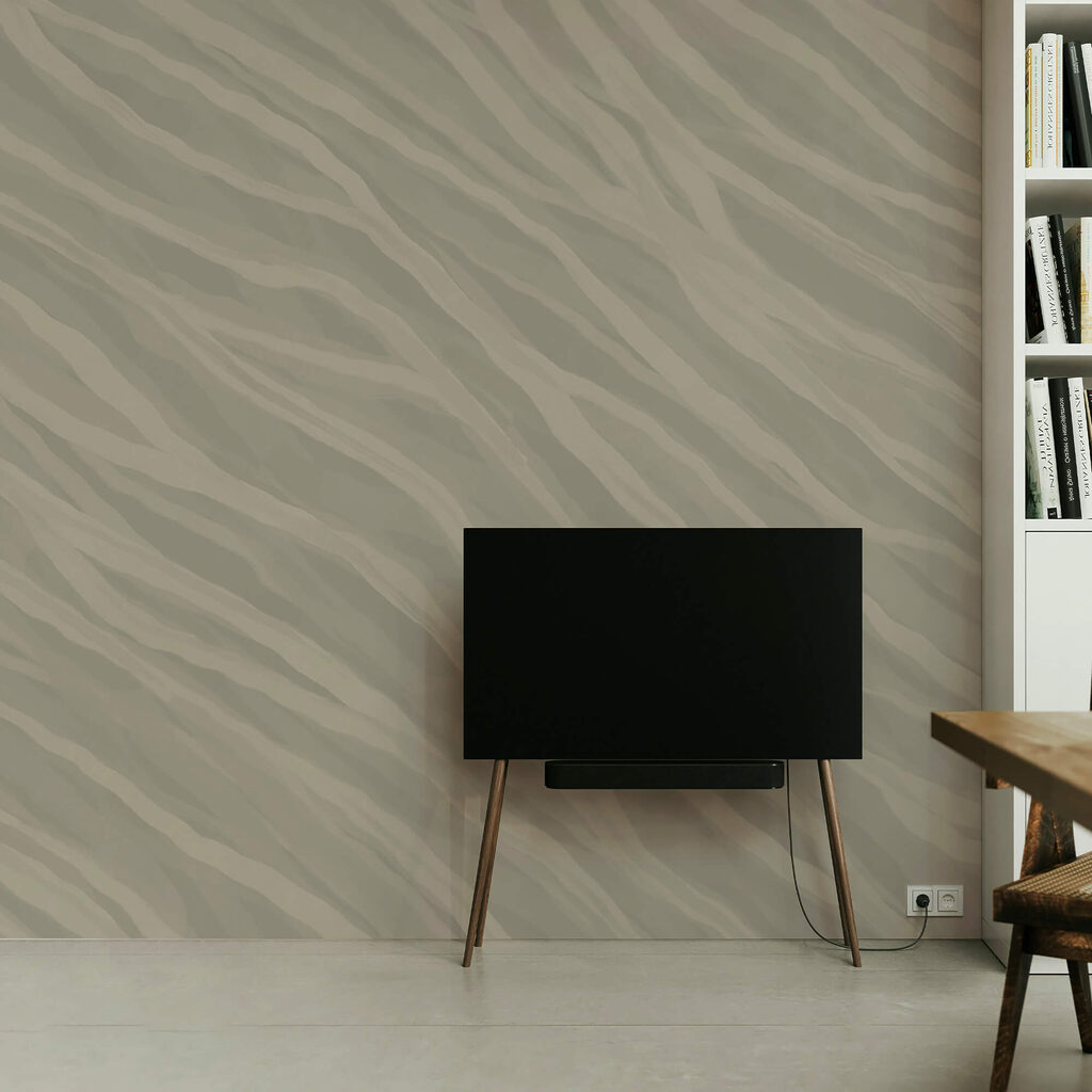 Хвилясті лінії, що створюють плавний рух