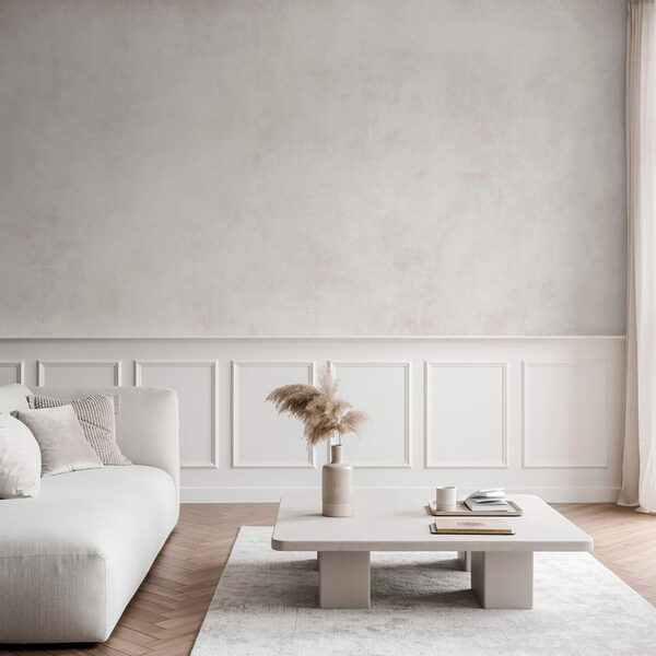 Білий папір з рожевими плямами