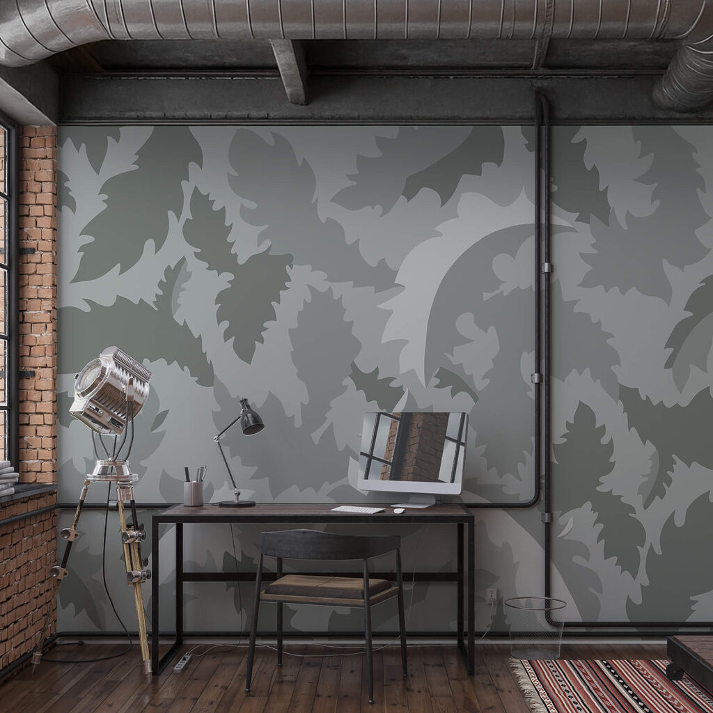 Сіро-білий візерунок