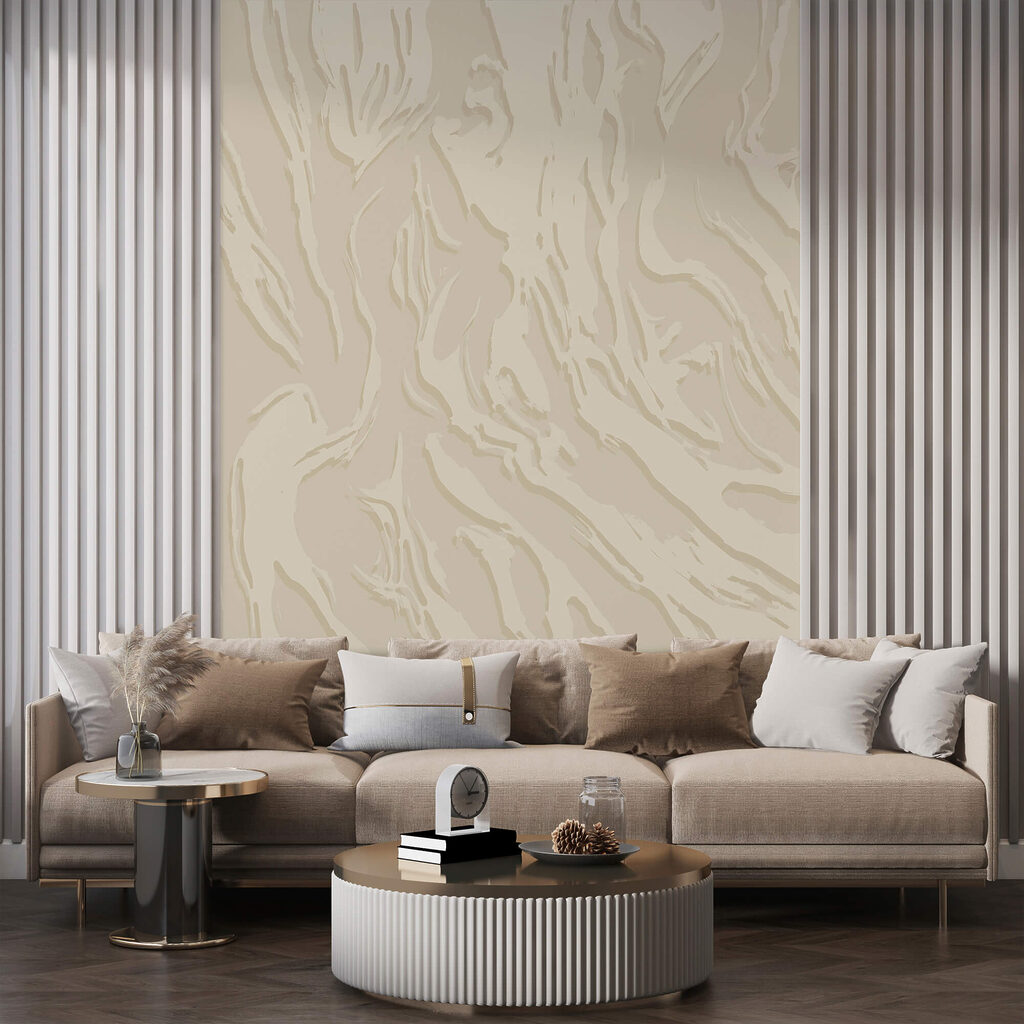 Біла поверхня з лініями