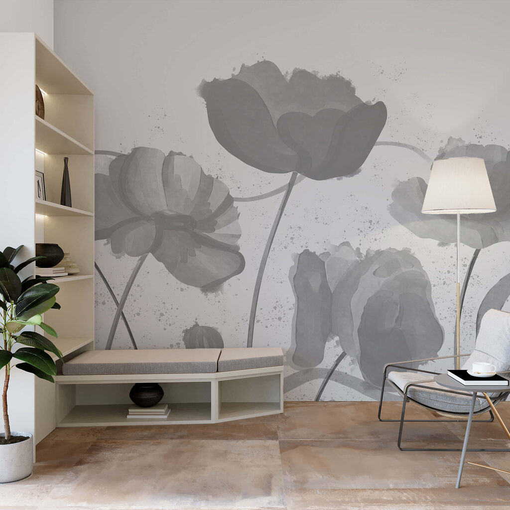 Примхливі квіти в ніжних відтінках