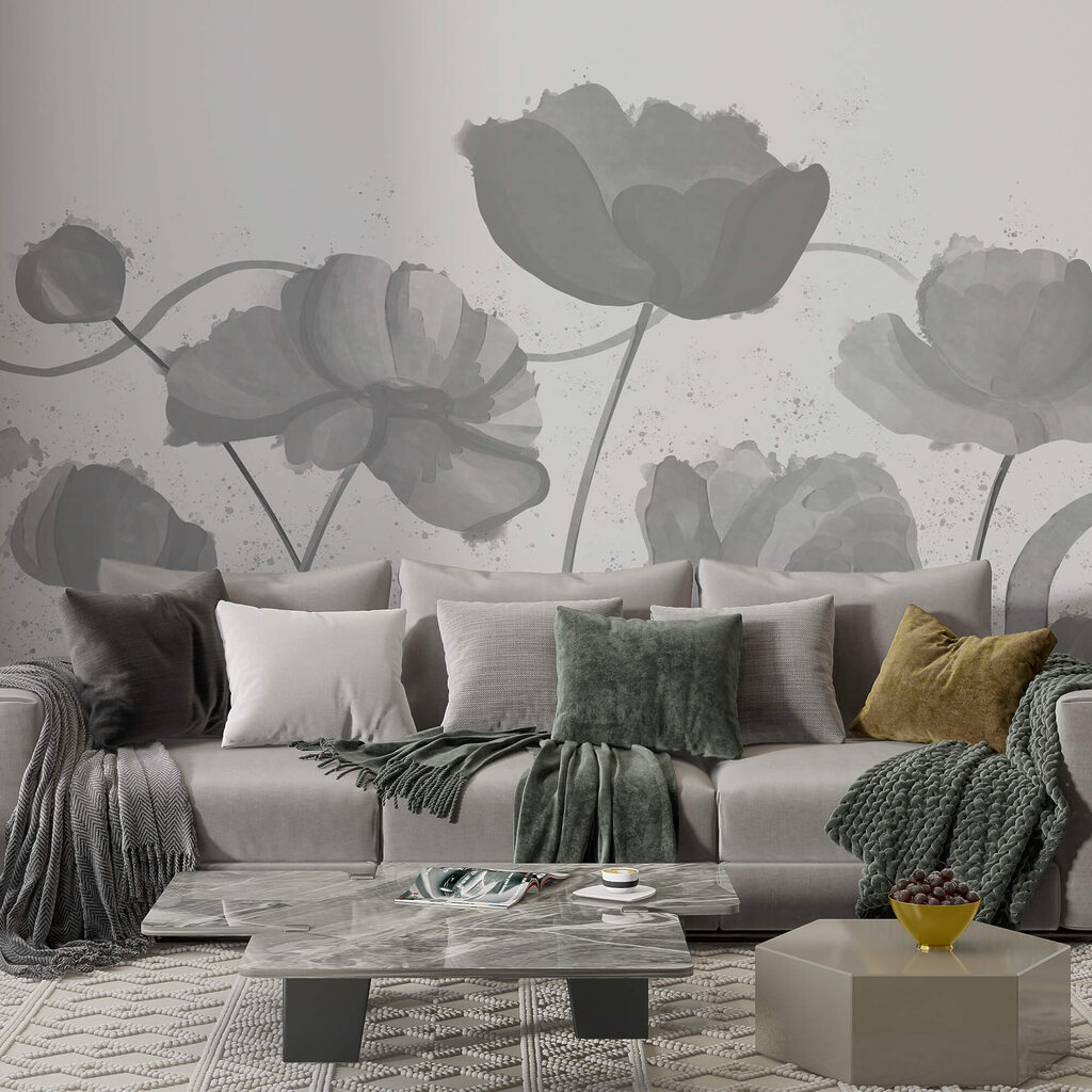 Примхливі квіти в ніжних відтінках