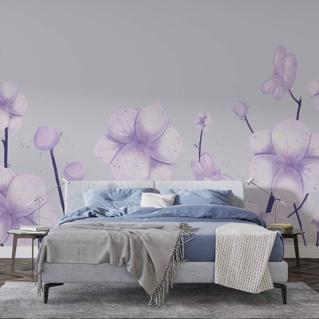 Група квітів на білому тлі