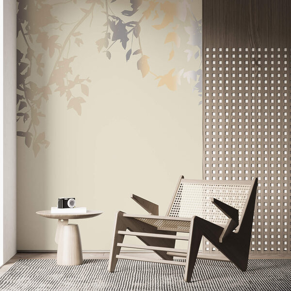 Гілки дерев з листям