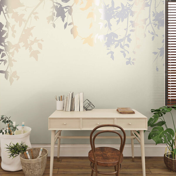 Гілки дерев з листям