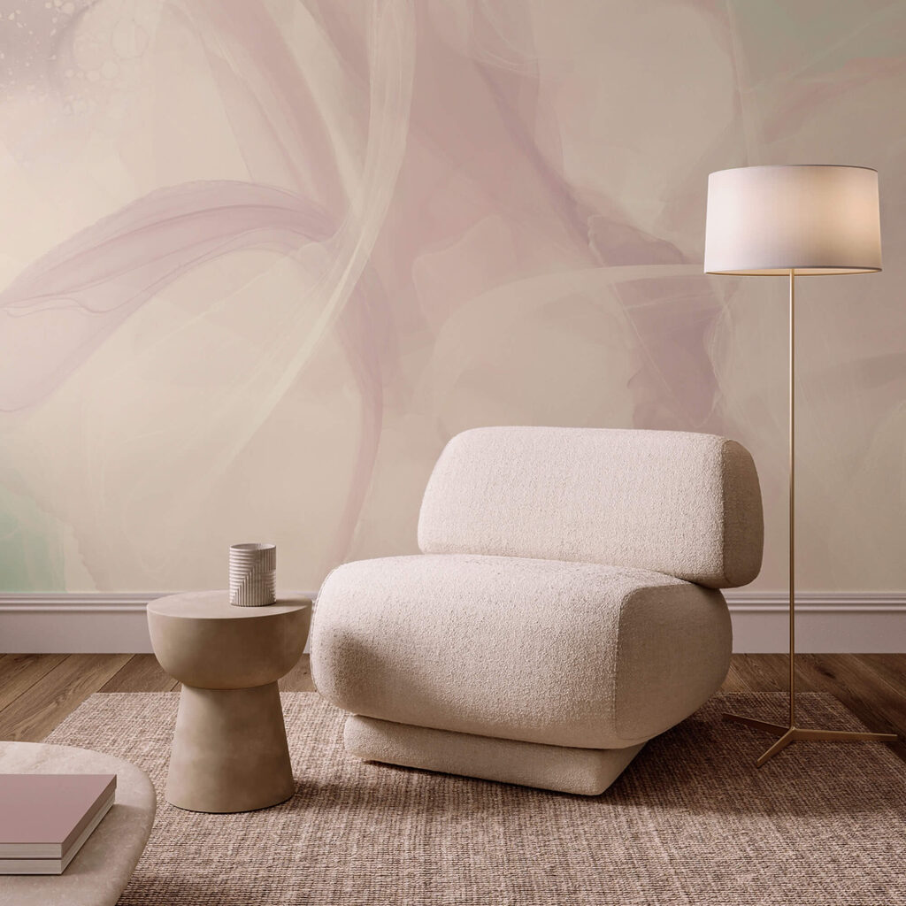 Ефірні вихори ніжних кольорів