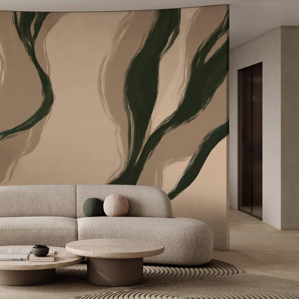 Органічні лінії в м'яких відтінках