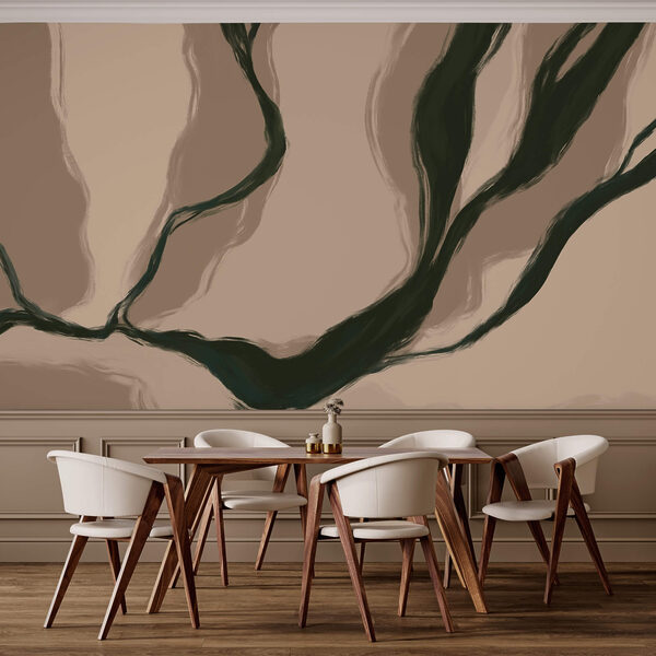 Органічні лінії в м'яких відтінках