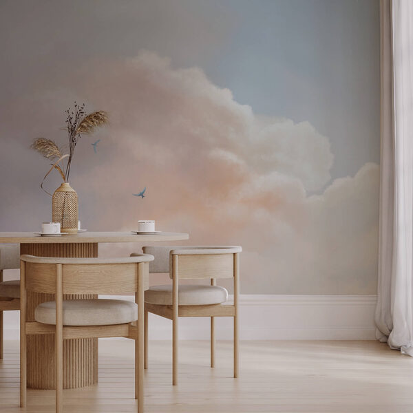 Птахи, що літають у небі