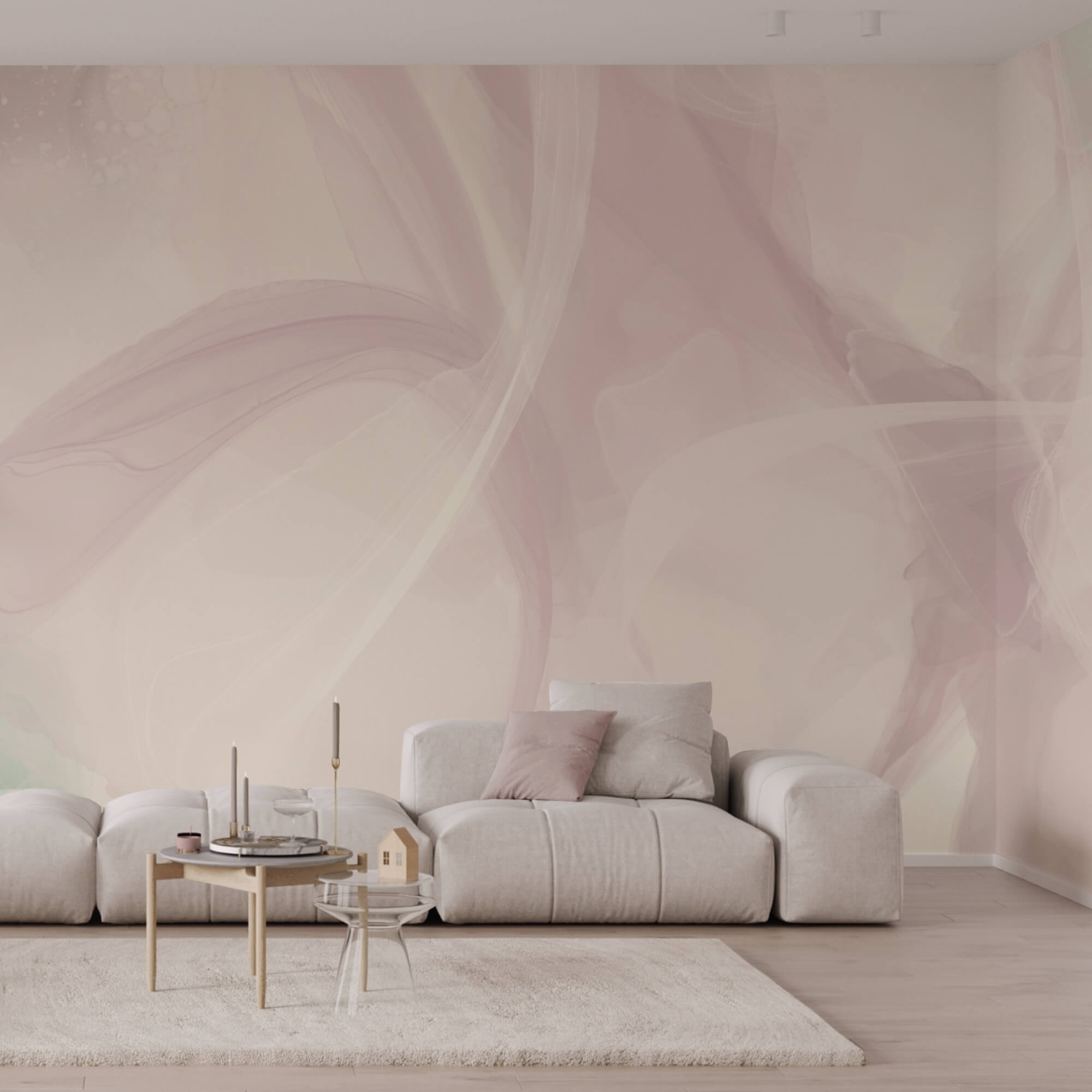 М'які відтінки, що гармонійно поєднуються