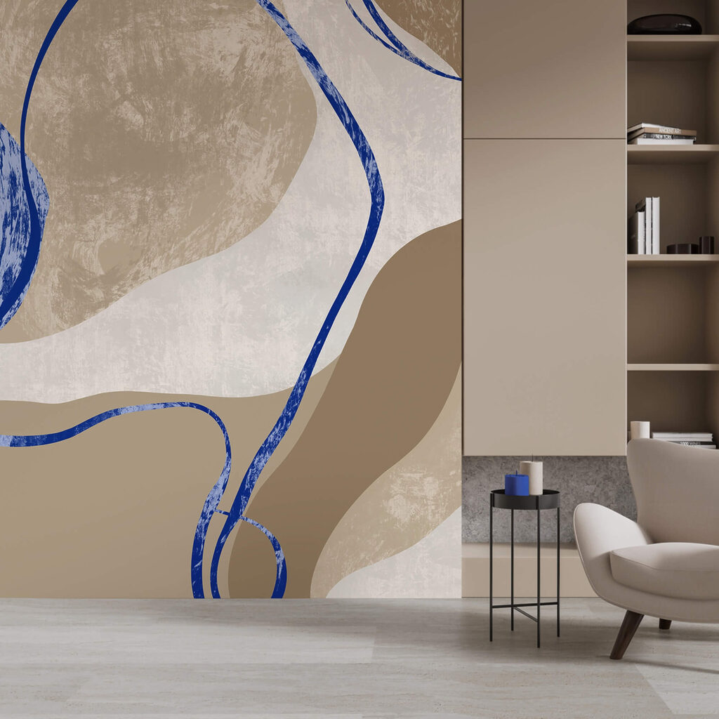 Синьо-білий візерунок Синьо-білий візерунок