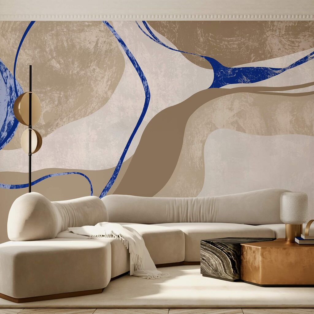 Синьо-білий візерунок Синьо-білий візерунок