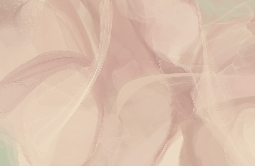 Ethereal swirls of soft colors