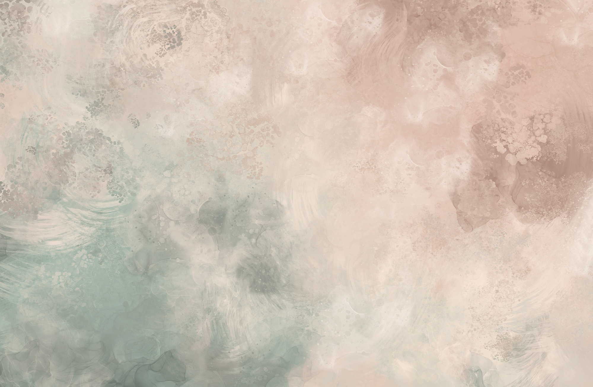 Soft hues blend in tranquil harmony