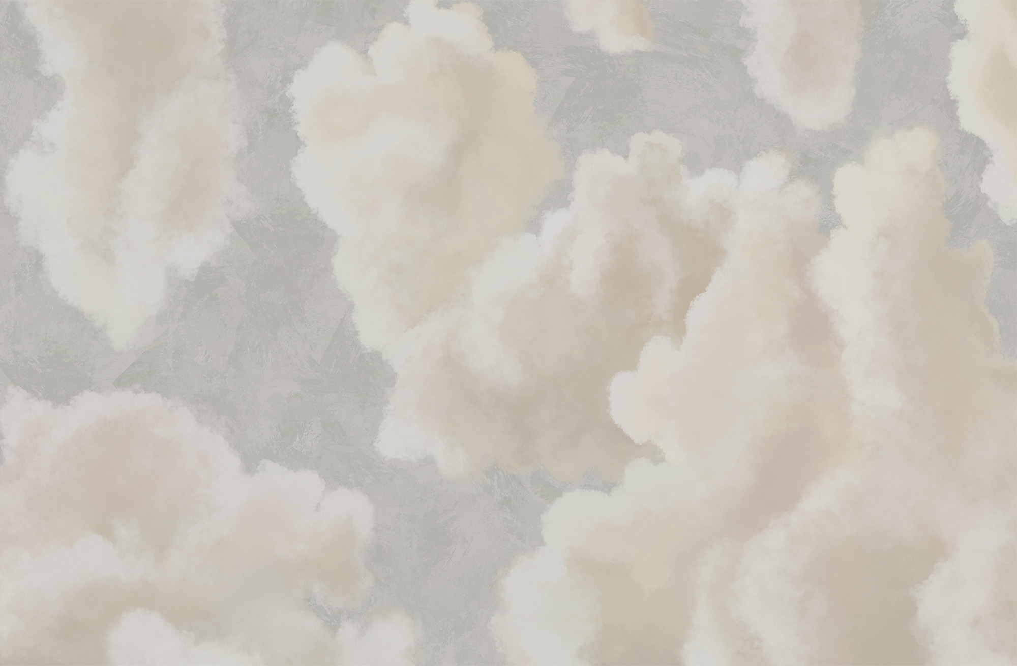 Soft clouds drifting in a serene sky Soft clouds drifting in a serene sky