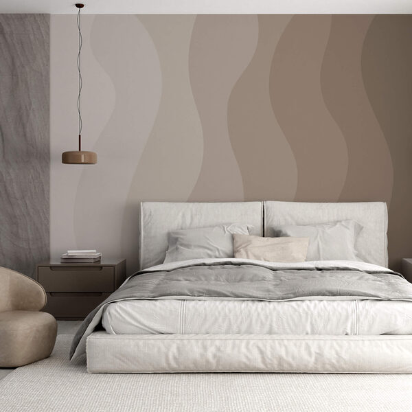 Гармонійні хвилі м'яких кольорів