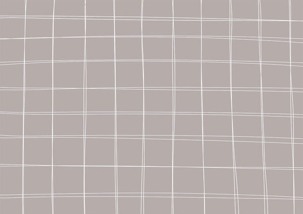 Grey and white grid