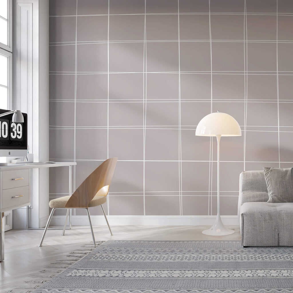 Сіра та біла сітка