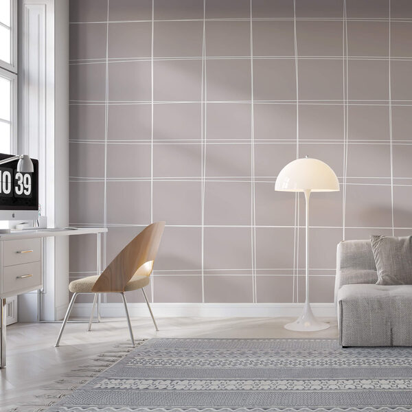 Сіра та біла сітка