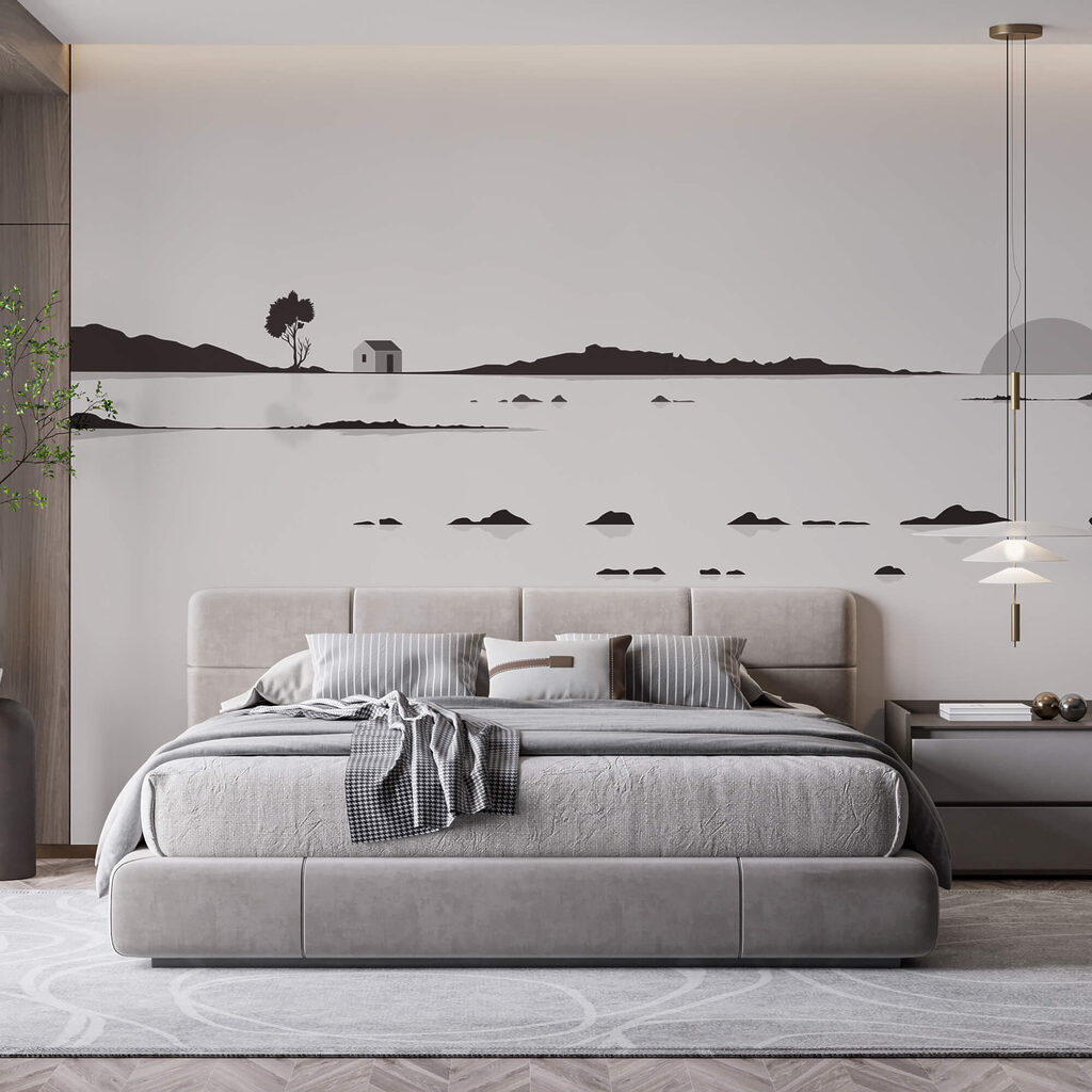 Будинок посеред озера