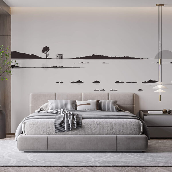 Будинок посеред озера