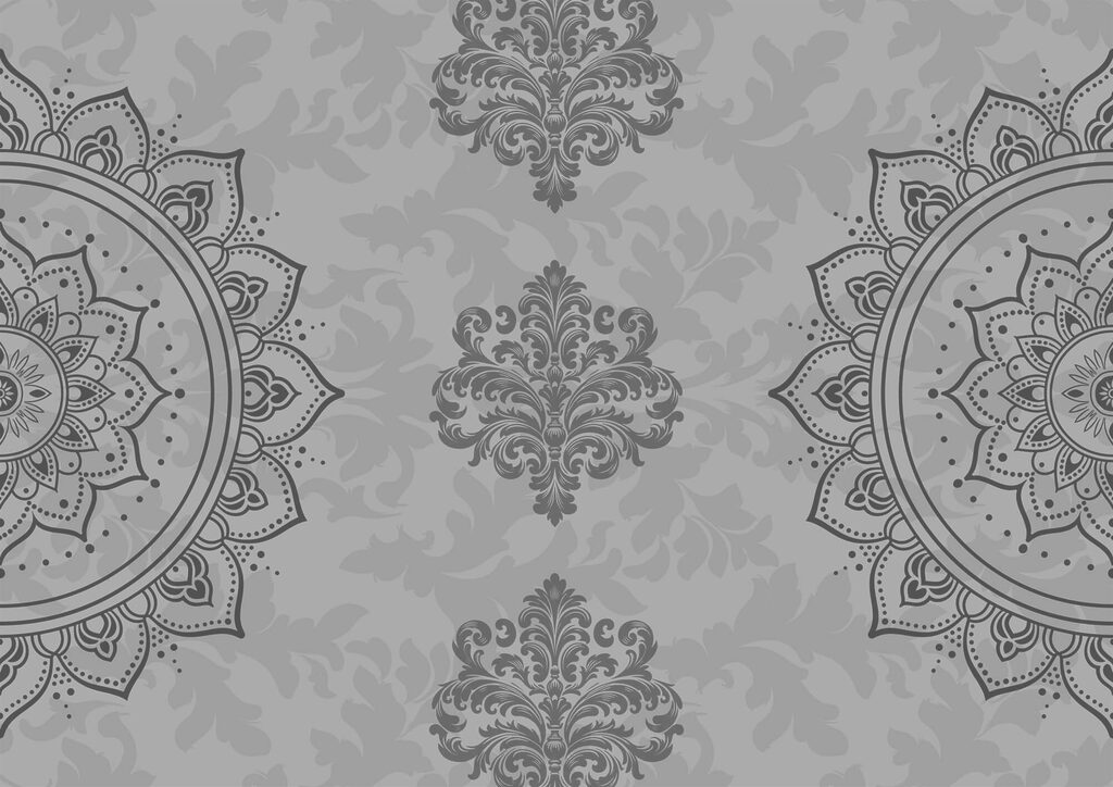 Grey and white pattern