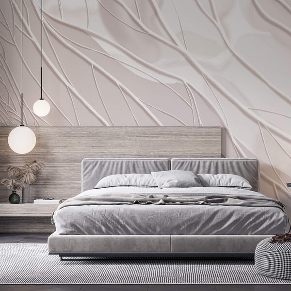 Білі лінії на білій поверхні