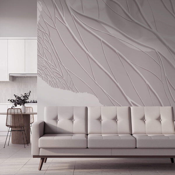 Білі лінії на білій поверхні