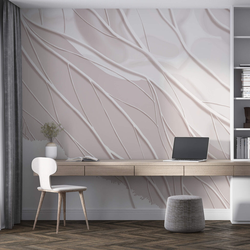 Білі лінії на білій поверхні