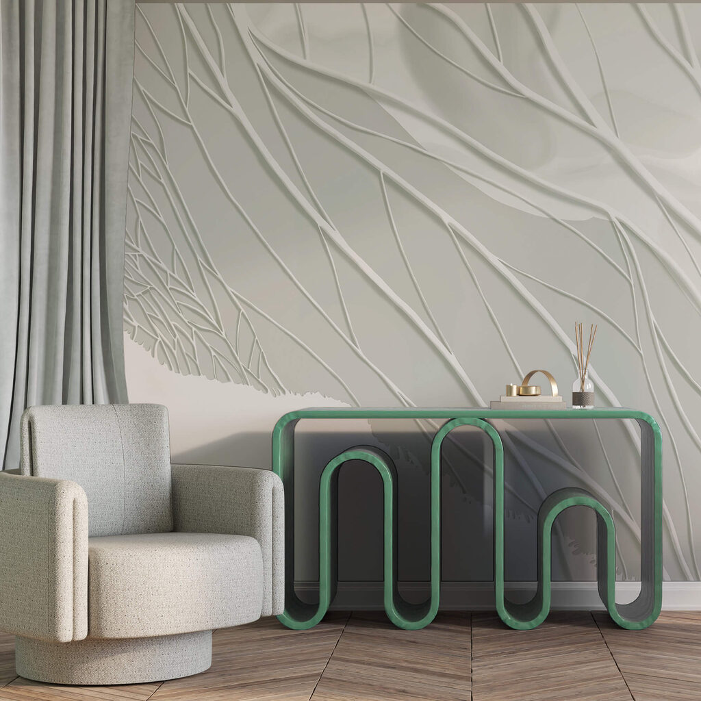 Білий фон з лініями