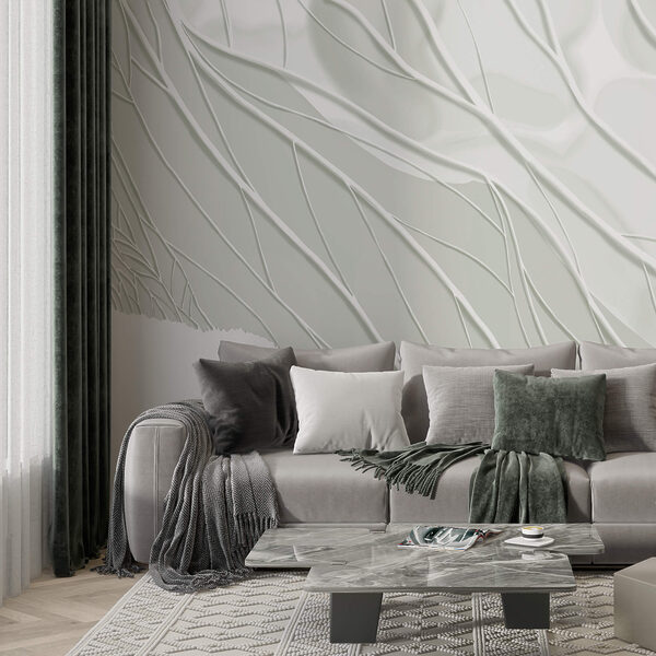 Білий фон з лініями