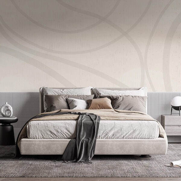 Біла поверхня з лініями