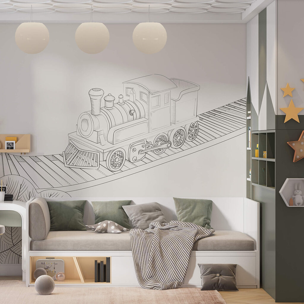 Малюнок поїзда Малюнок поїзда