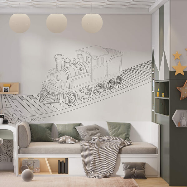 Малюнок поїзда Малюнок поїзда