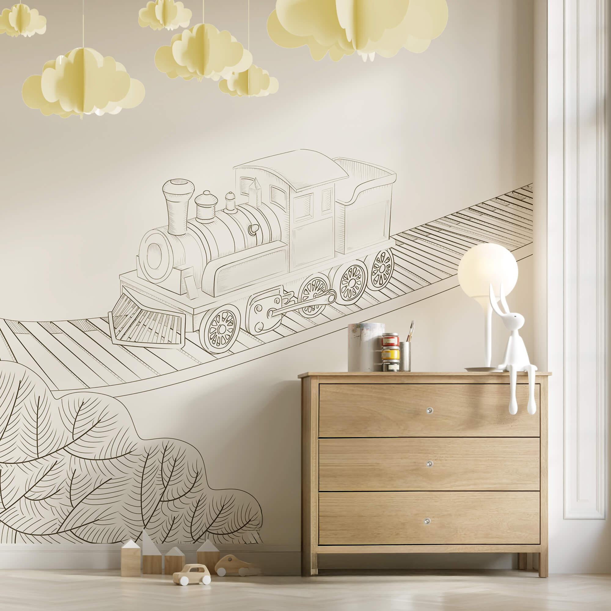 Малюнок поїзда Малюнок поїзда