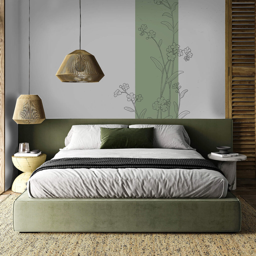 Малювання квітів і листя Малювання квітів і листя