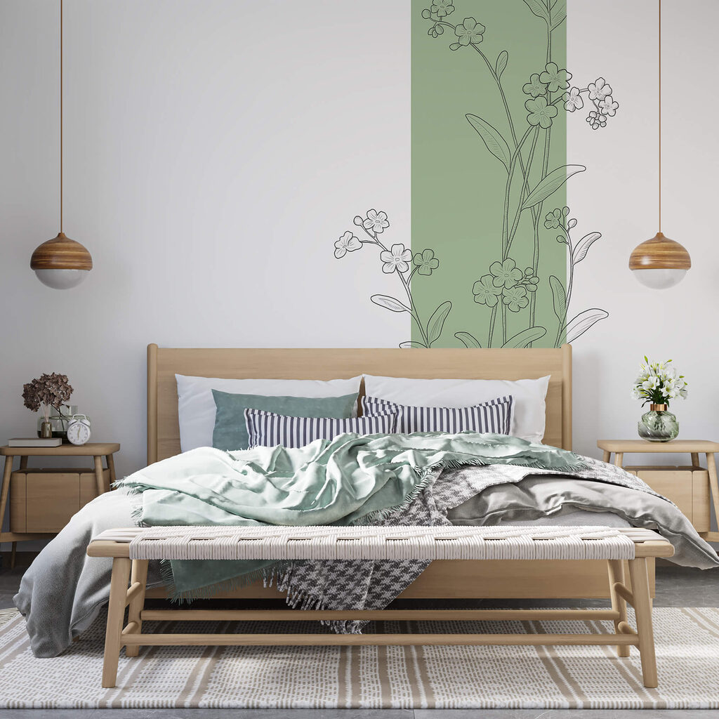 Малювання квітів і листя Малювання квітів і листя