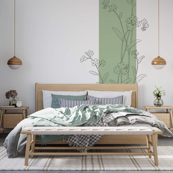 Малювання квітів і листя Малювання квітів і листя