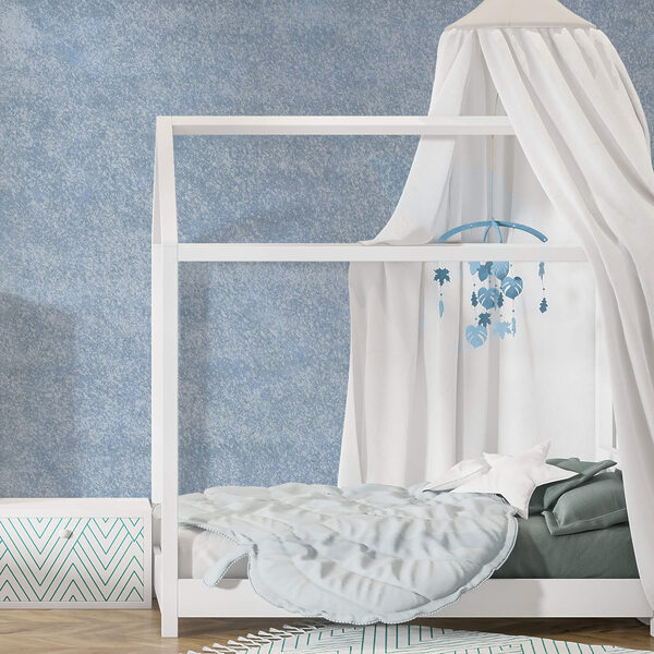 Синьо-біла плямиста поверхня