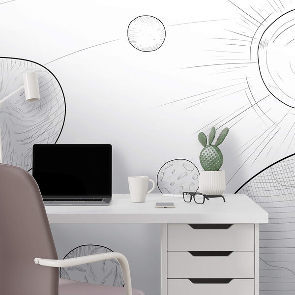 Малюнок планет і Сонця