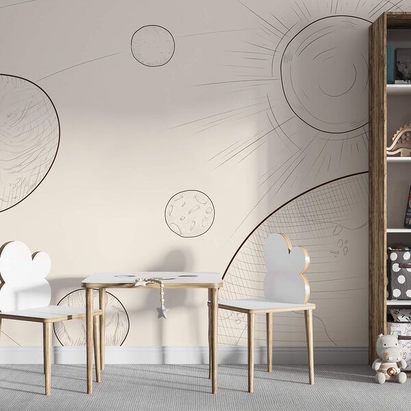 Малюнок Сонця і Землі Малюнок Сонця і Землі