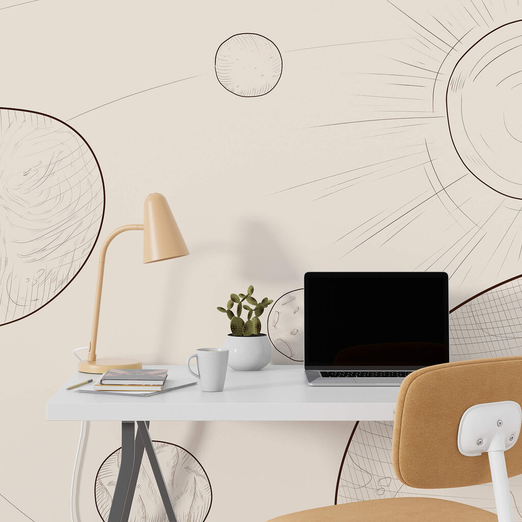 Малюнок Сонця і Землі Малюнок Сонця і Землі