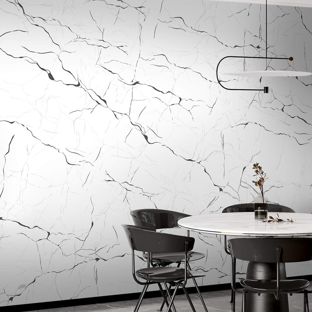 Біла поверхня з тріщинами