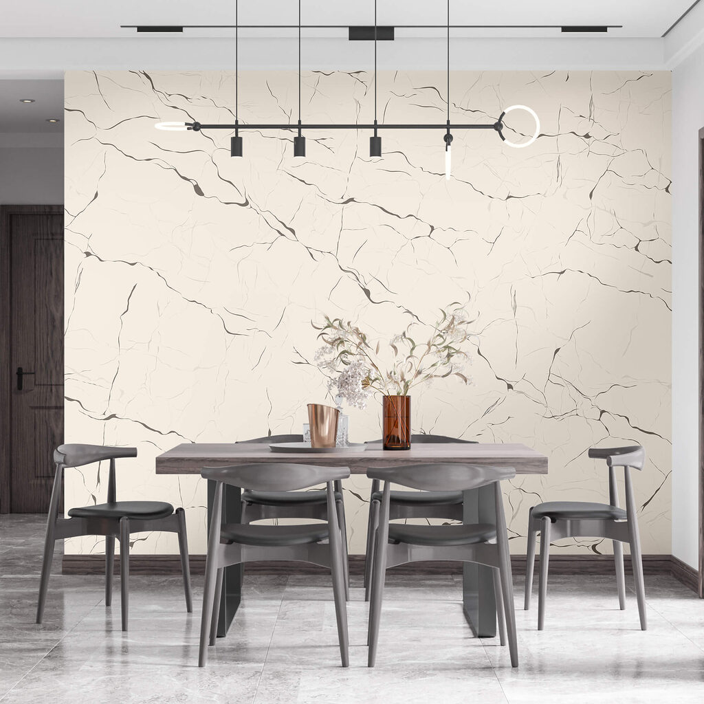 Біла поверхня з тріщинами Біла поверхня з тріщинами