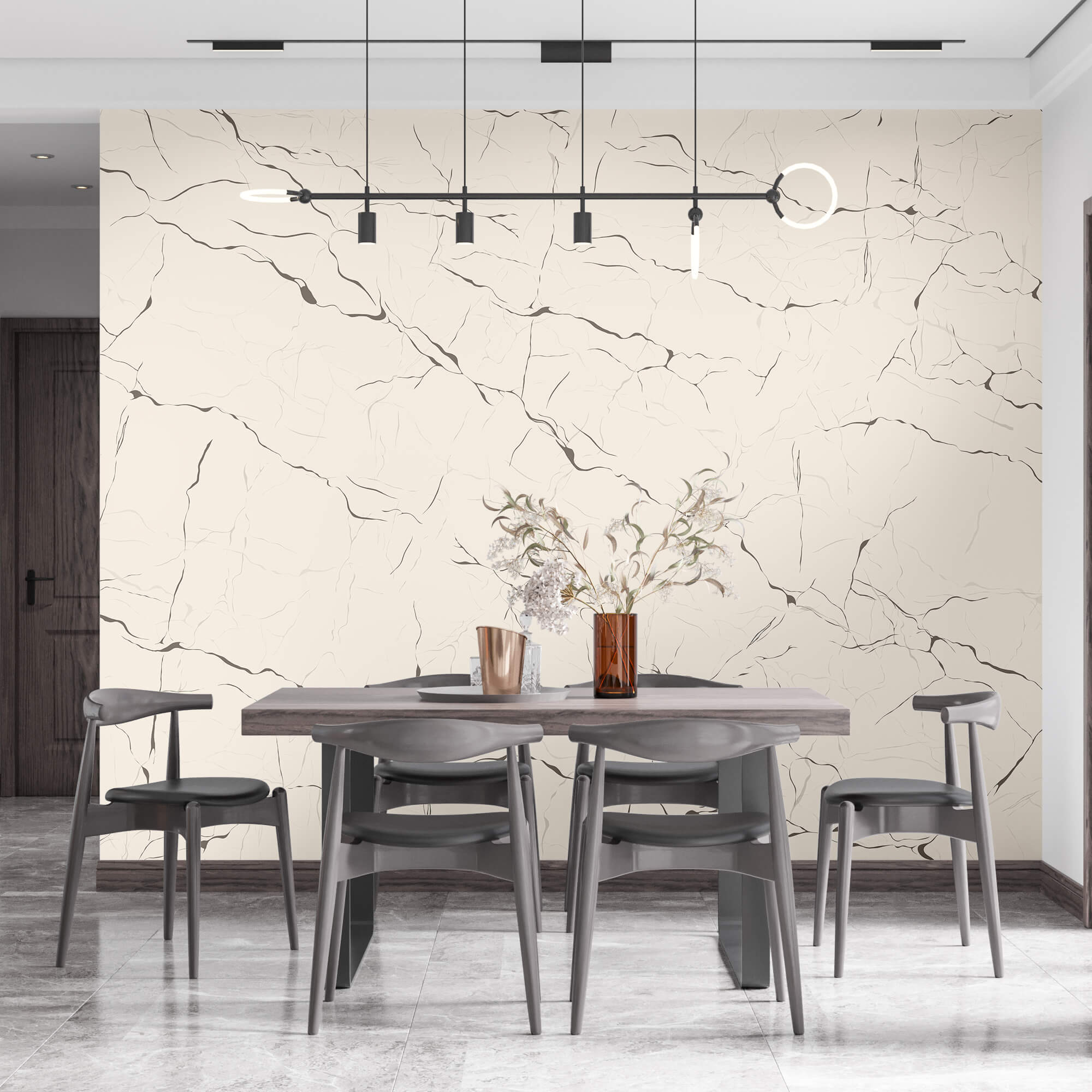 Біла поверхня з тріщинами Біла поверхня з тріщинами