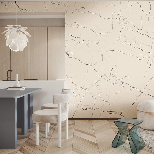 Біла поверхня з тріщинами Біла поверхня з тріщинами