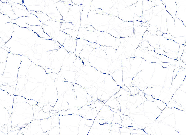 White surface with blue lines White surface with blue lines