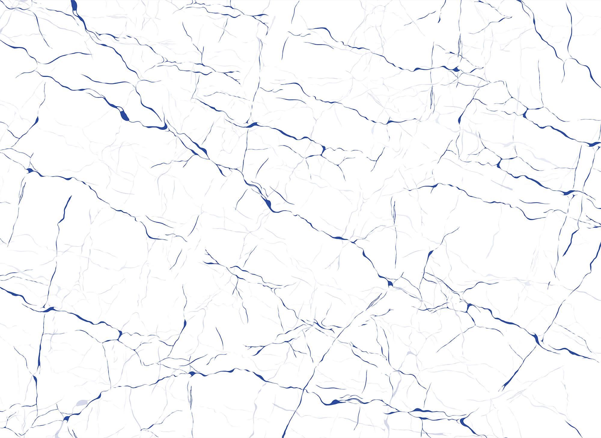 White surface with blue lines White surface with blue lines