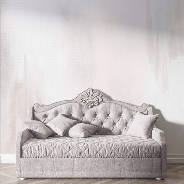 Білий і рожевий фон